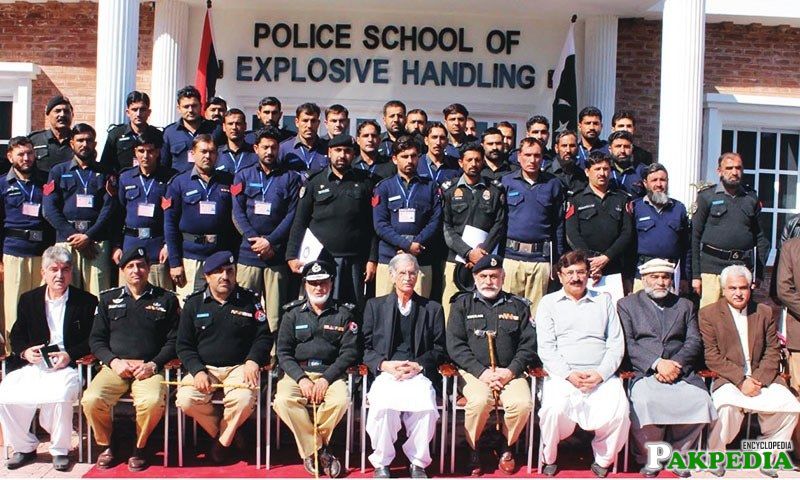 Khyber Pakhtunkhwa Police