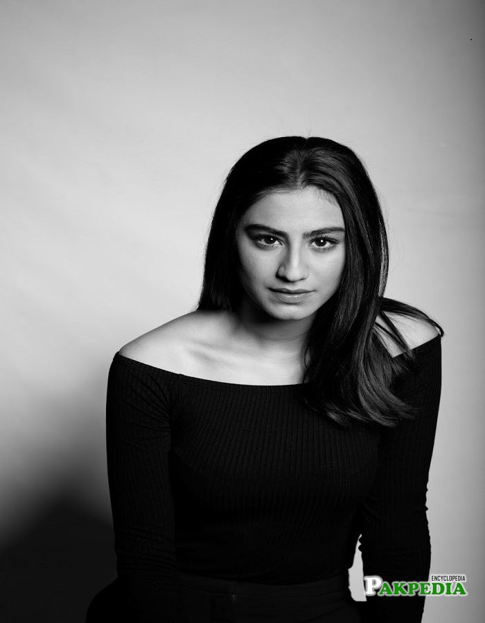 Actress, Model and designer Rehmat Ajmal