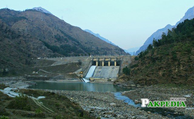 Pandoh dam