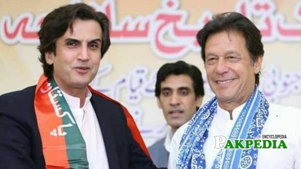 Khusro Bakhtiar joined PTI