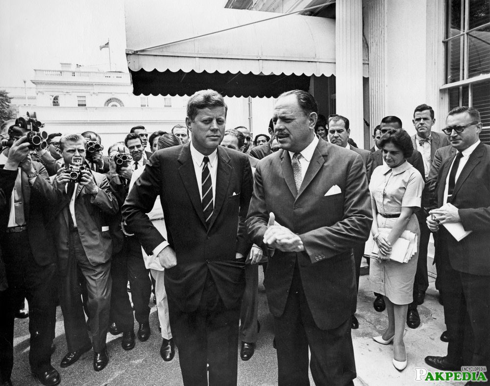 Ayub Khan Great Welcome 