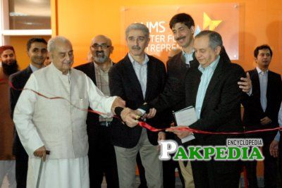 An event at Suleman School