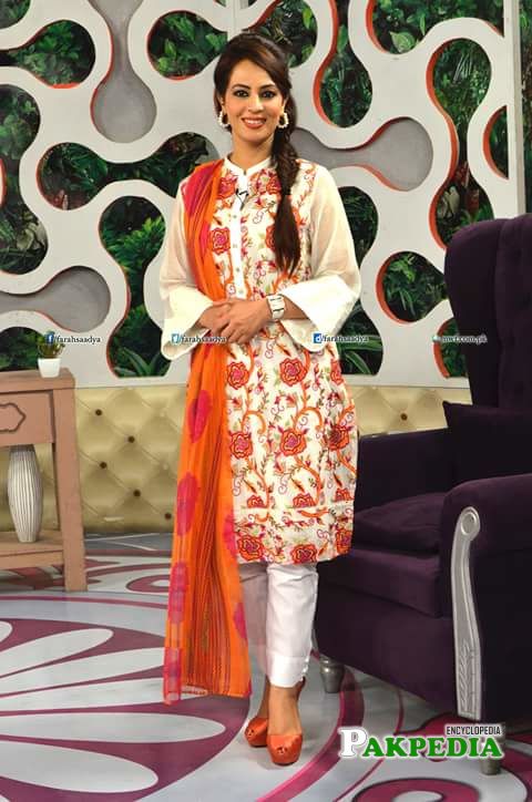 Morning Show Host Farah