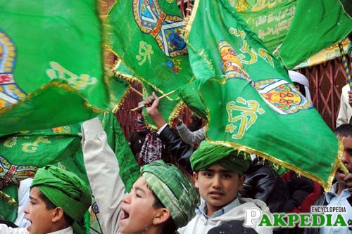 Eid Milad-ul-Nabi (SAW) Flag