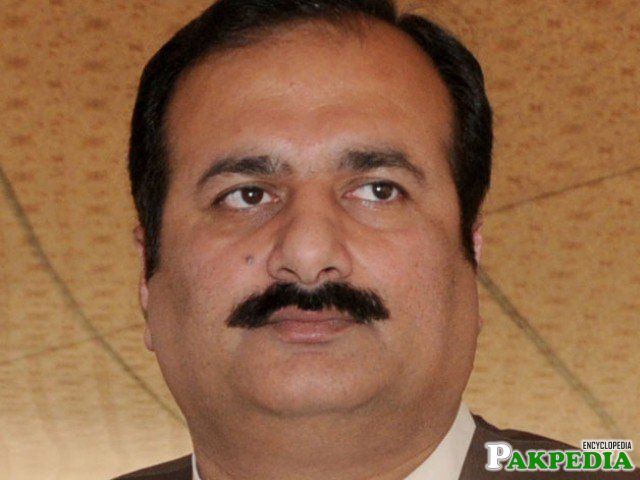 Rana Mashood Ahmad Khan