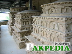 Jaulian a World Heritage Site at Taxila