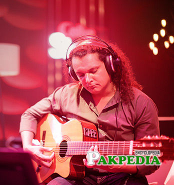 Mekaal Hasan in a Coke studio