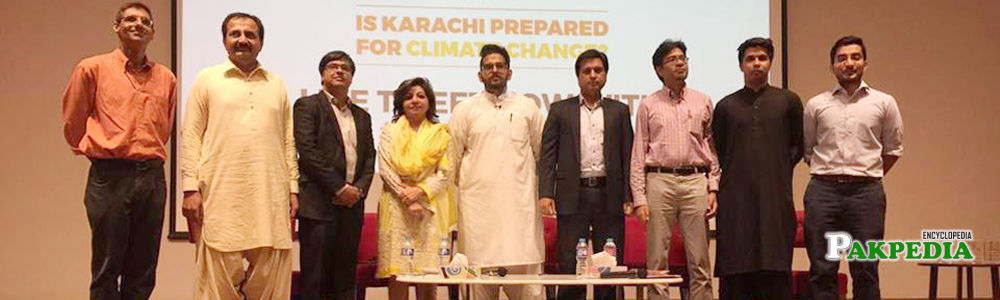 'Is Karachi Prepared for Climate Change' session