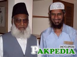 Dr Israr Ahmed With Dr Zakir Naik