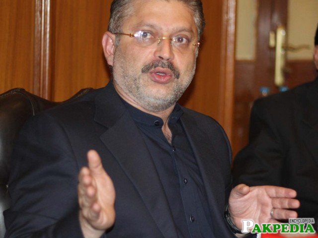 Sharjeel Memon is Member Of Provisional Assembly