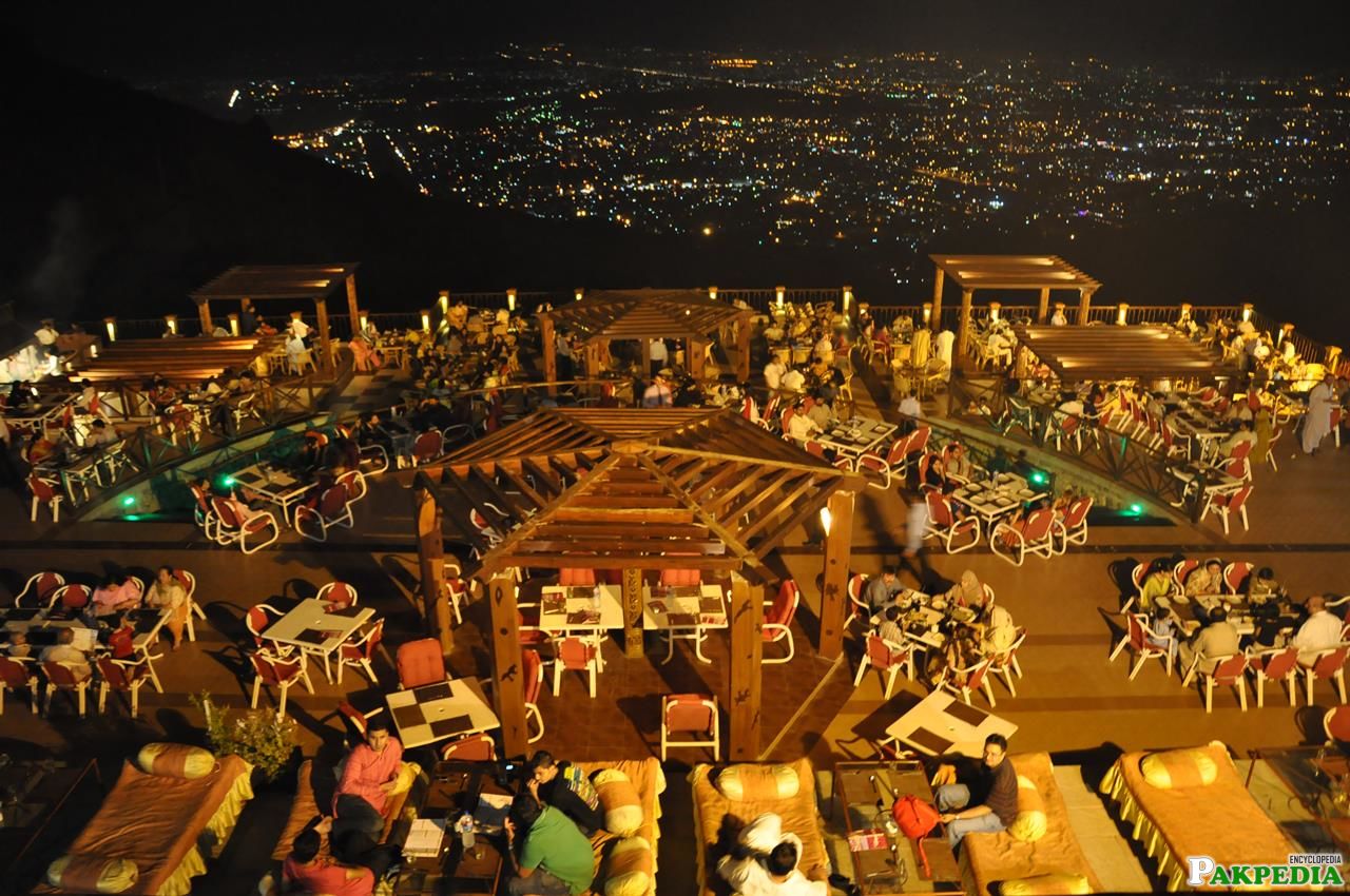 The Monal Restaurant Islamabad