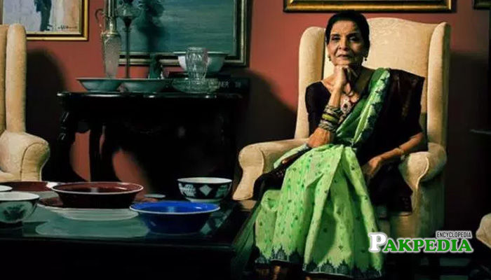 Famous chef 'Zubaida Apa'