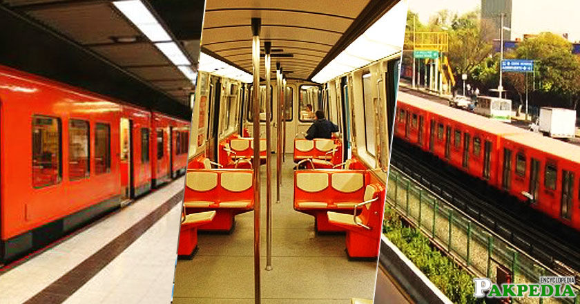 Orange Line Train