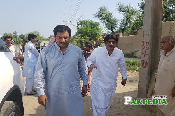 Malik Ahmad Saeed Khan functioned as a member for the Standing Committee on Cooperatives and Food
