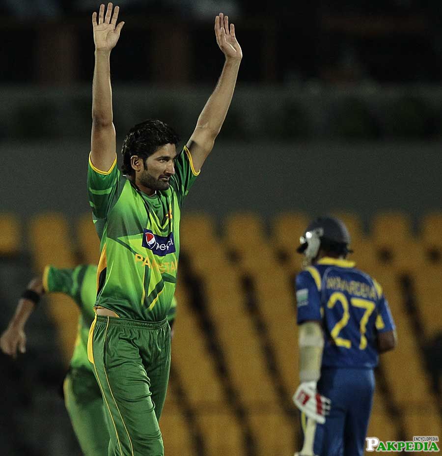 Sohail Tanvir in Form