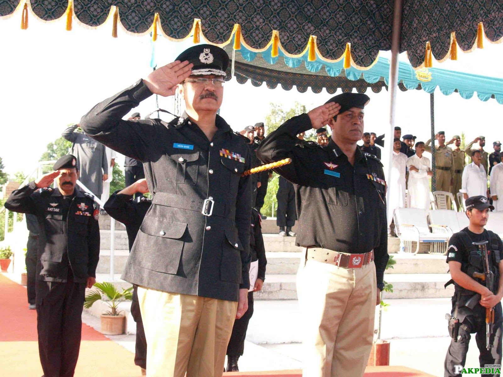 Khyber Pakhtunkhwa Police IG
