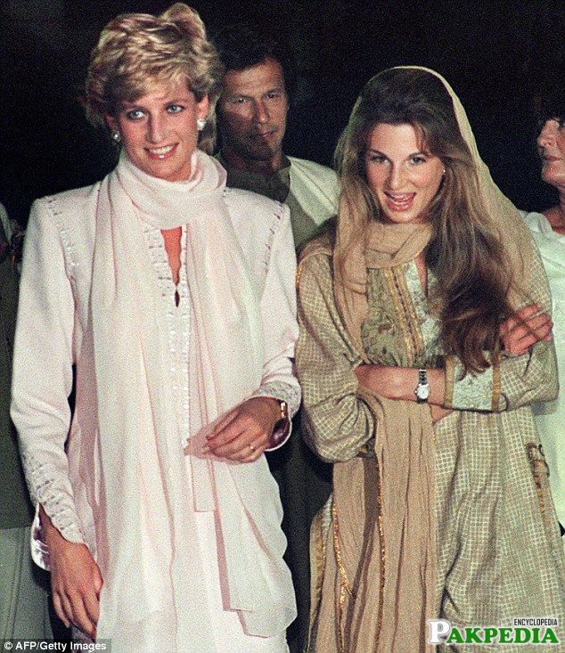 Best friends- Jemima and Diana