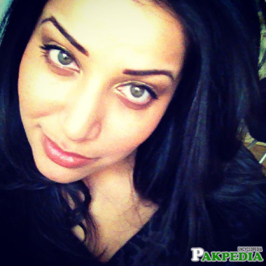 Pakistani Model Naomi Zaman