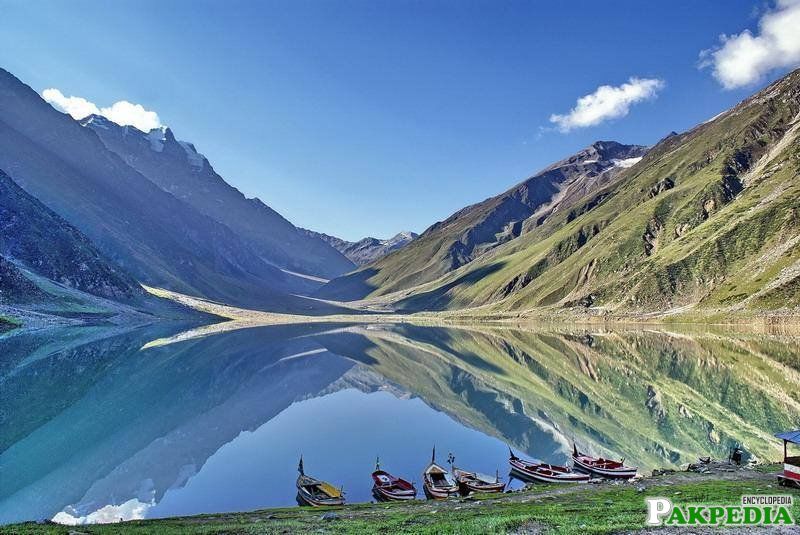 Lake Saiful Malook Leisure Activities for Tourists