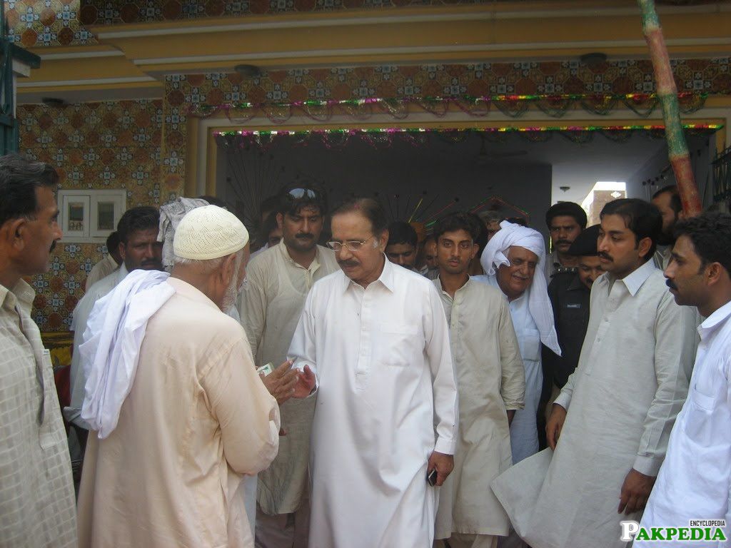 Ameen Faheem has Great Political Career