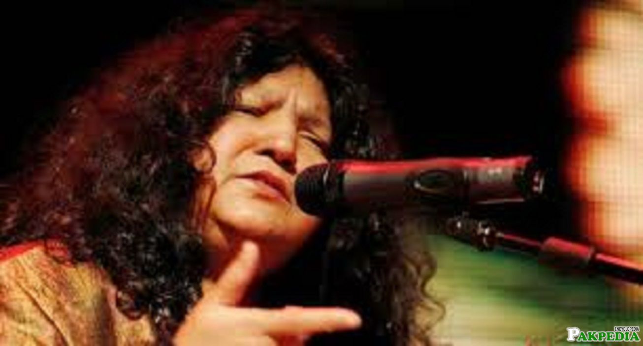 Abida Parveen is the finest singer