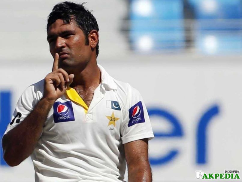 Asad Shafiq Having Great Series
