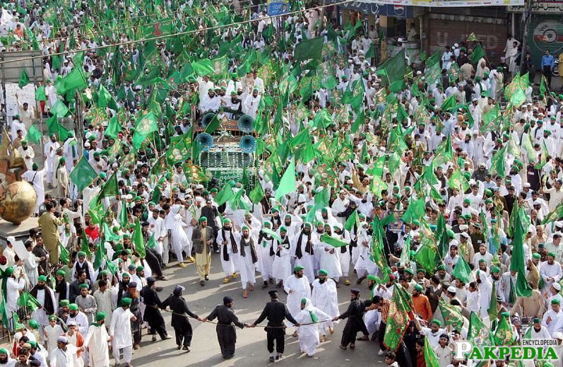 Eid Milad-ul-Nabi (SAW) Celebration