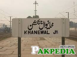 Khanewal Junction