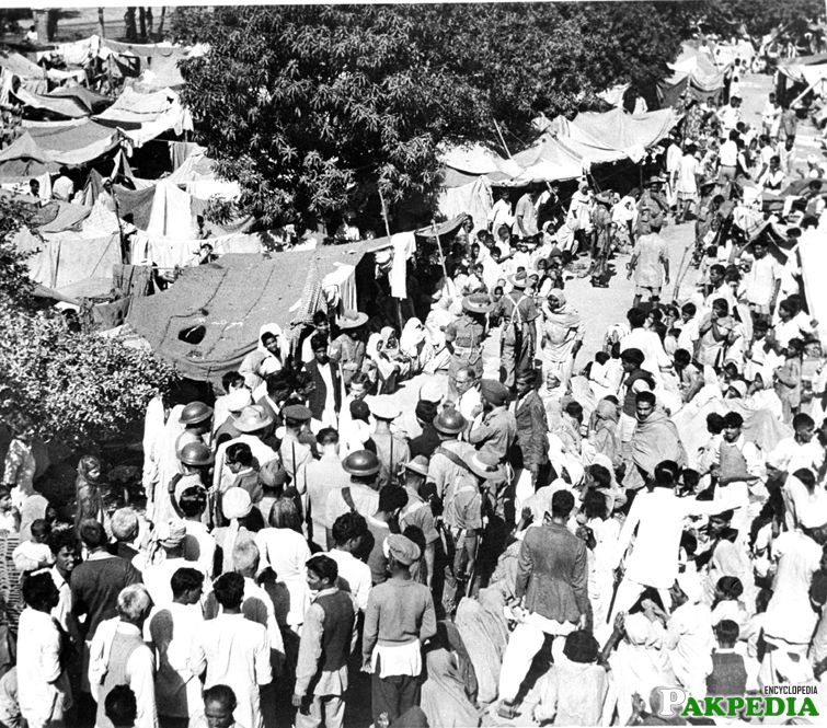 A Historical Photo of Lyallpur