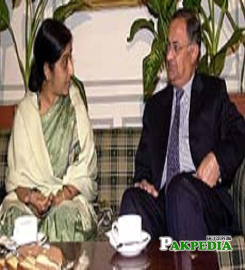Nisar Memon in Chandighar