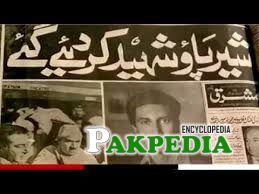 News about his assassination