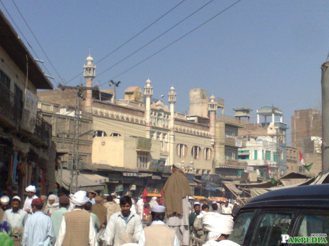 Bannu is situated at a distance of 190 km, in the south of Peshawar