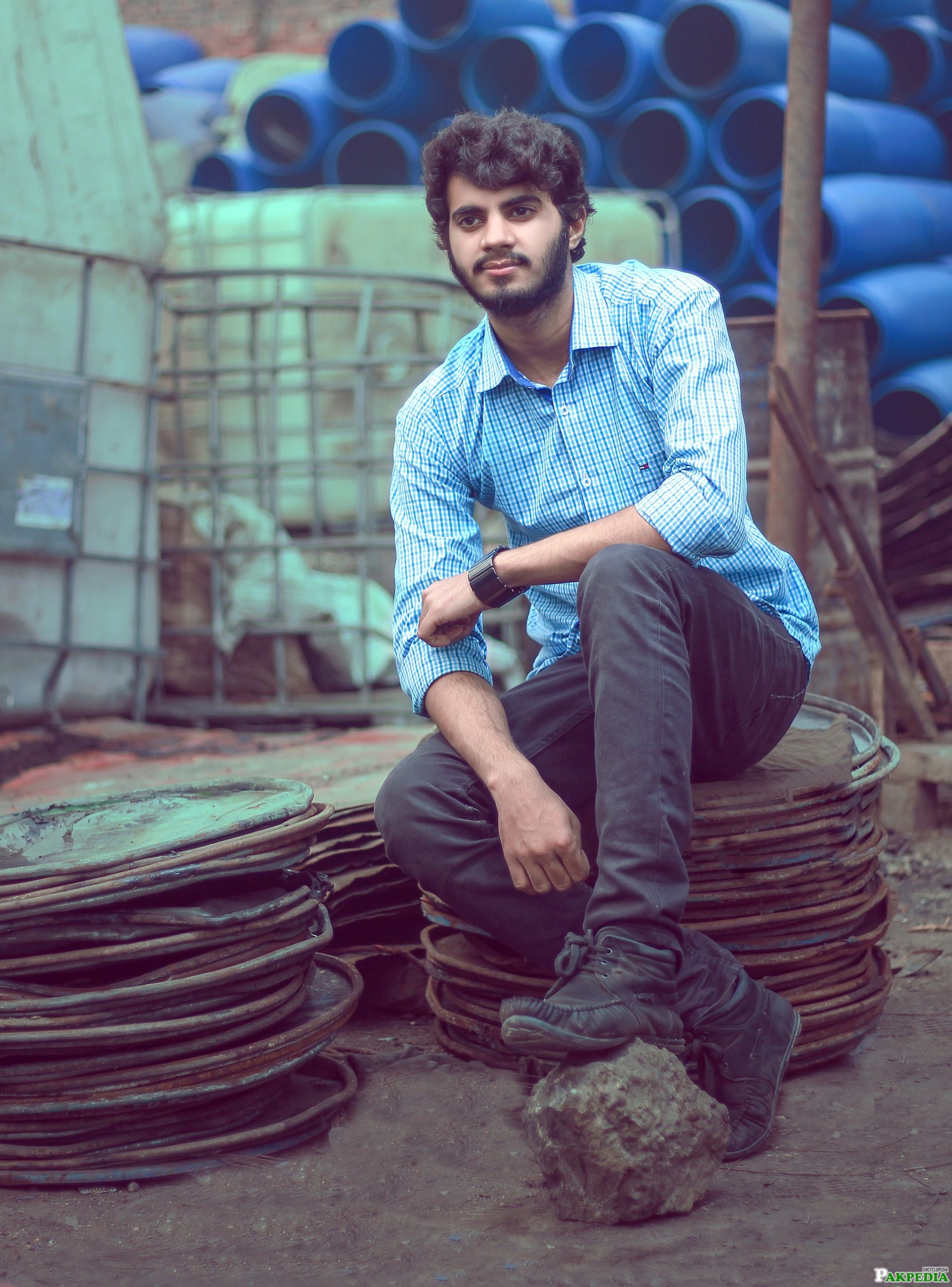 Ashir Pakistani Young Singer