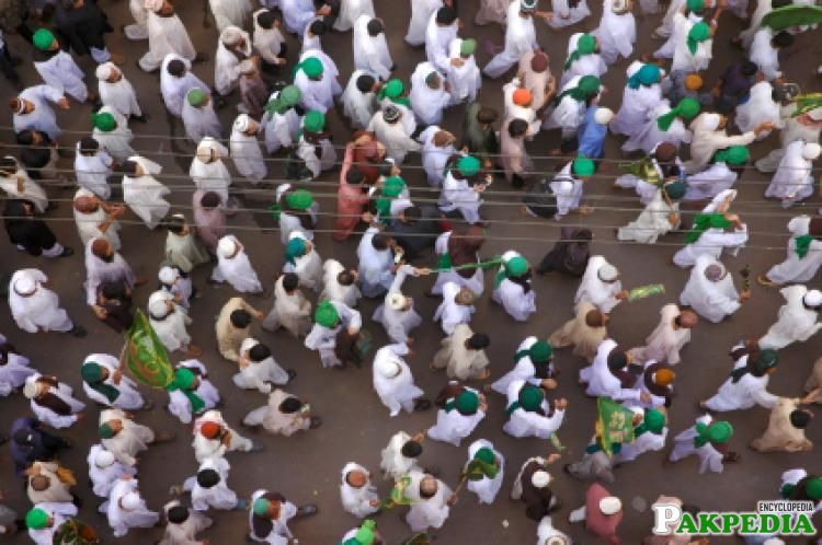 Eid Milad-ul-Nabi (SAW) Ralies