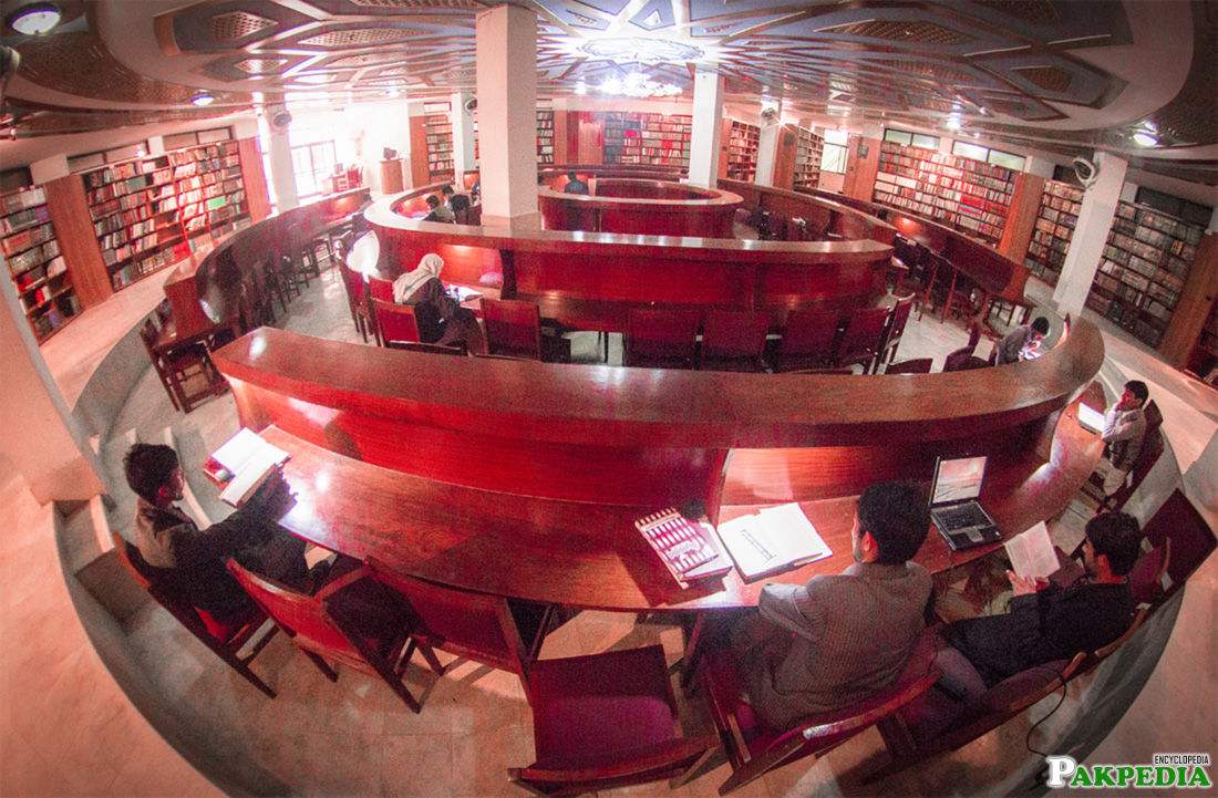 Library of Al kauthar university