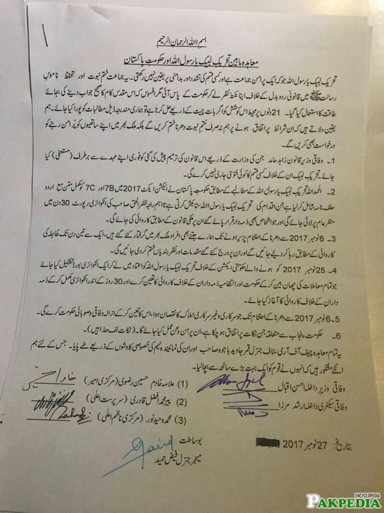 Allama khadim Hussain Rizvi