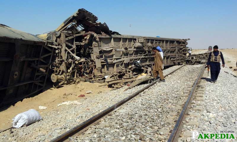 Dera Murad Jamali Train Accident