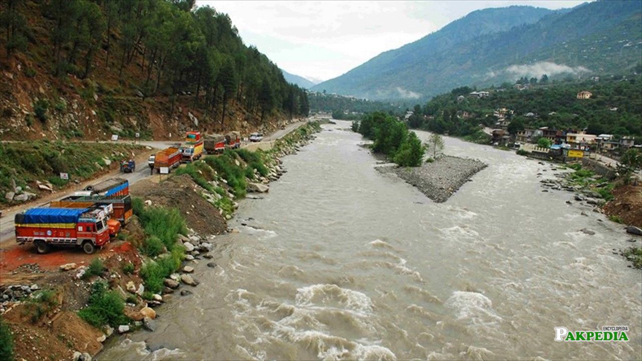 Beas river, himachal pardesh