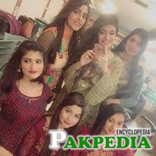Fabiha With Friends