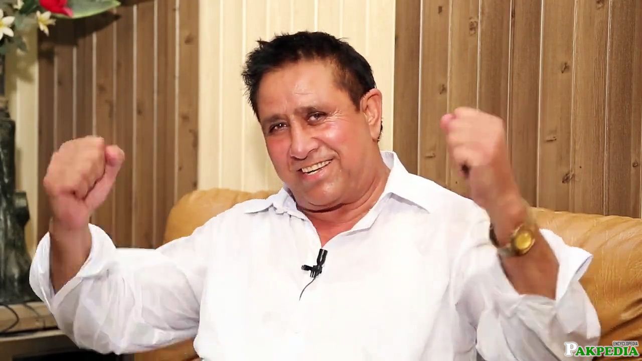 Shafqat Cheema is a great actor