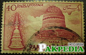 Stupa in Taxila Pakistan