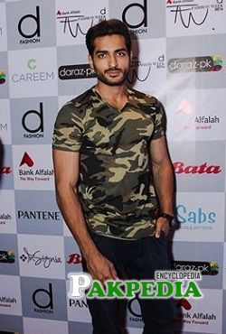 Omer Shahzad at an event