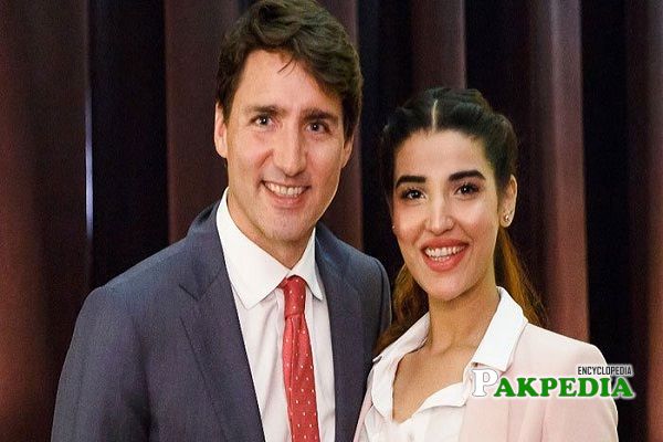 hareem farooq justin trudeau