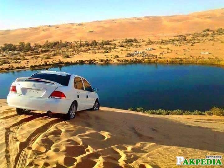 Amaizing view of some where in Nushki