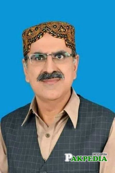 His brother Muhammad Tariq Dreshak died in 2018 before elections