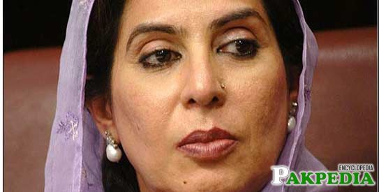 Fahmida Mirza