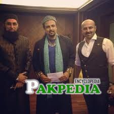 Salman Ahmad with Junaid Jamshed