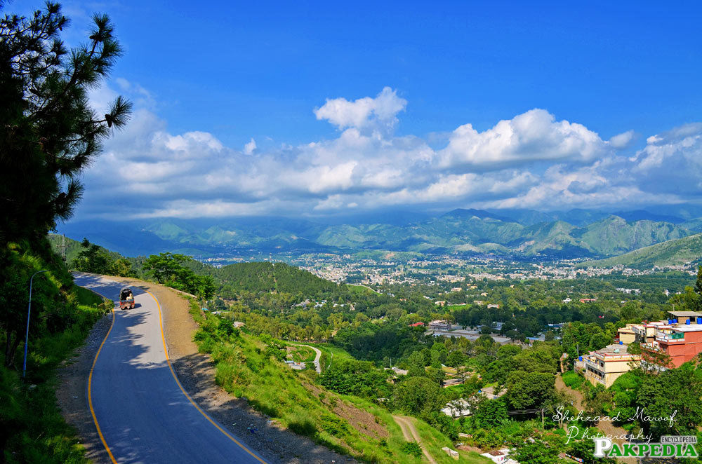 Abbottabad Beautiful View