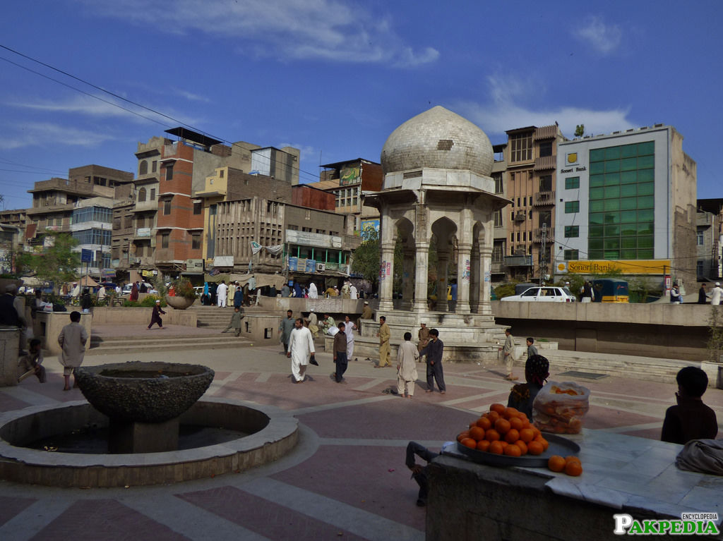 Chowk Yadgaar in Peshawar, Khyber Pakhtunkhwa