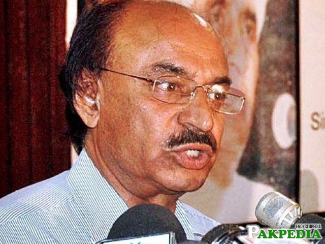Nisar Ahmed Khuhro an old photo